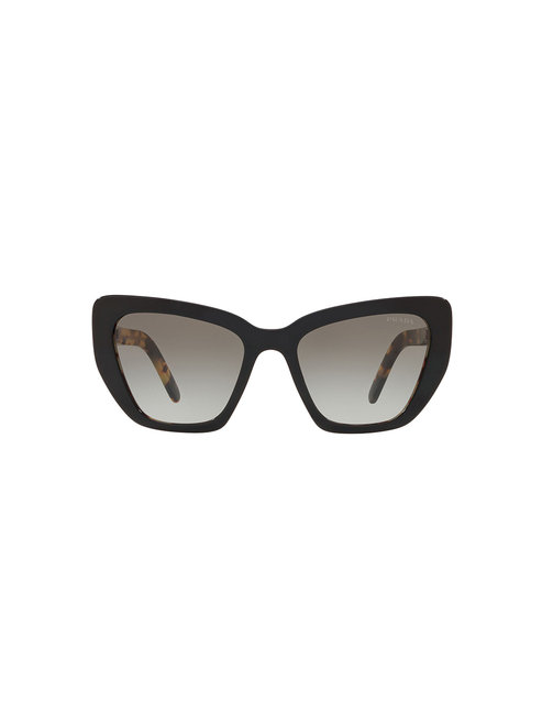 Slnečné okuliare - PRADA čierno - hnedé