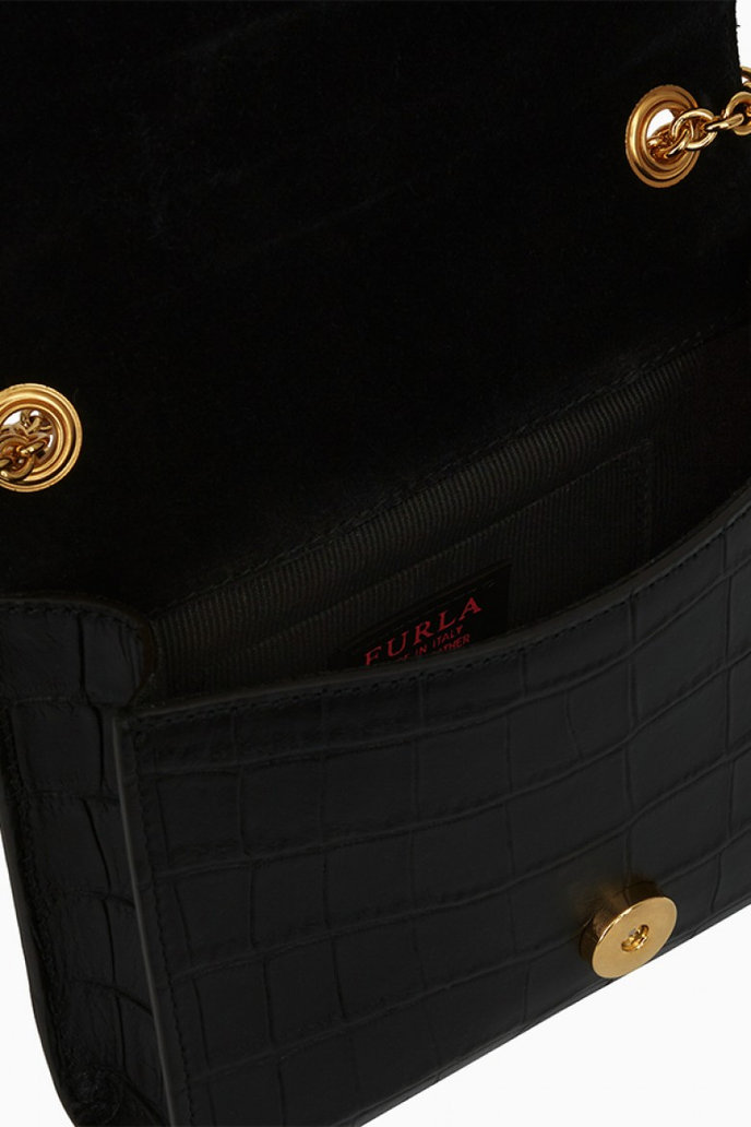 FURLA VIVA MINI POCHETTE červená