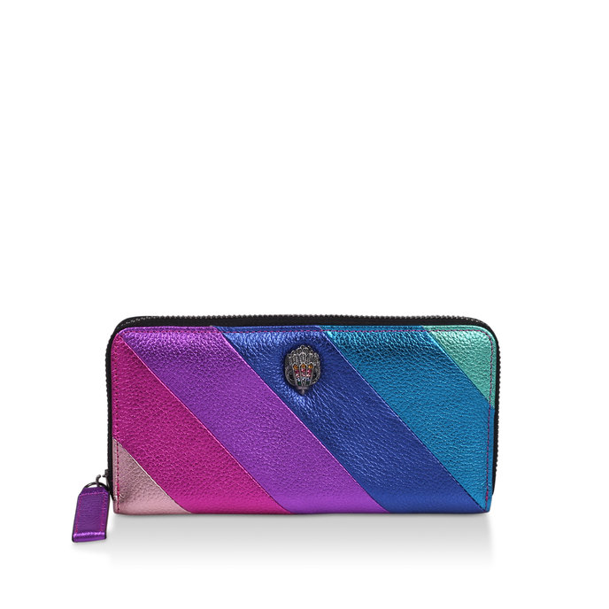 K ZIP AROUND WALLET EAGLE viacfarebná