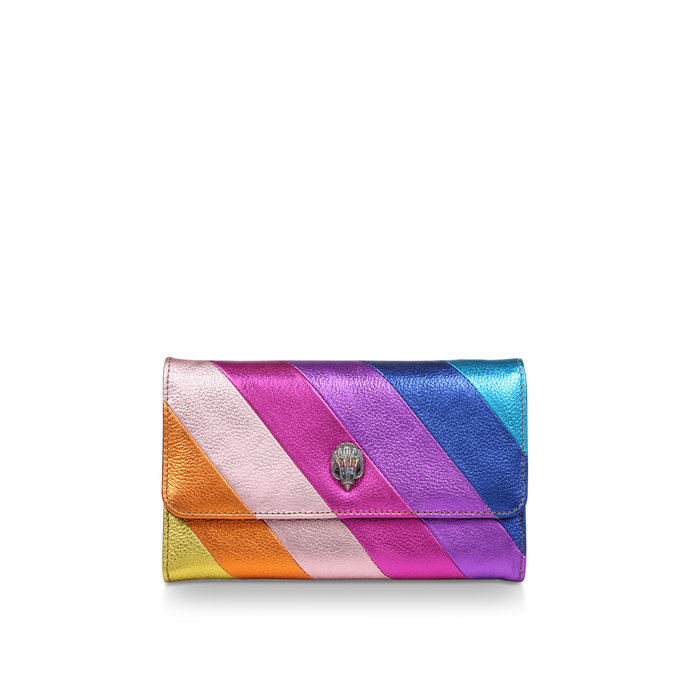 K STRIPE CHAIN WALLET viacfarebná