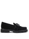 MAYFAIR CHUNKY LOAFER DR BLACK SUEDE