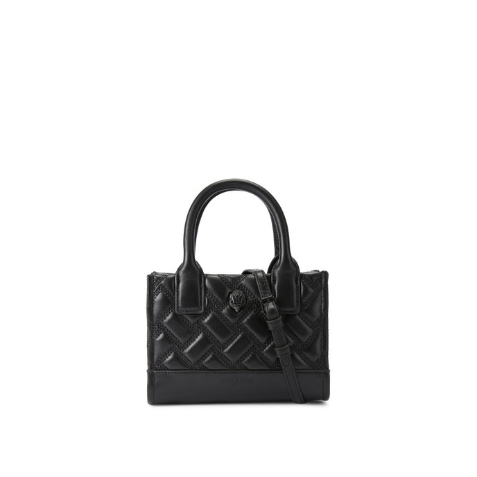 XS KENSINGTON SQ TOTE DR čierna