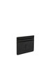 SHOREDITCH CARD HOLDER DR BLACK LEATHER