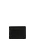 SHOREDITCH CARD HOLDER DR BLACK LEATHER