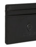 SHOREDITCH CARD HOLDER DR BLACK LEATHER