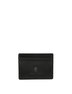 SHOREDITCH CARD HOLDER DR BLACK LEATHER