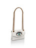 LTHR MINI KENSINGTON EYE BONE LEATHE