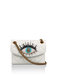 LTHR MINI KENSINGTON EYE BONE LEATHE