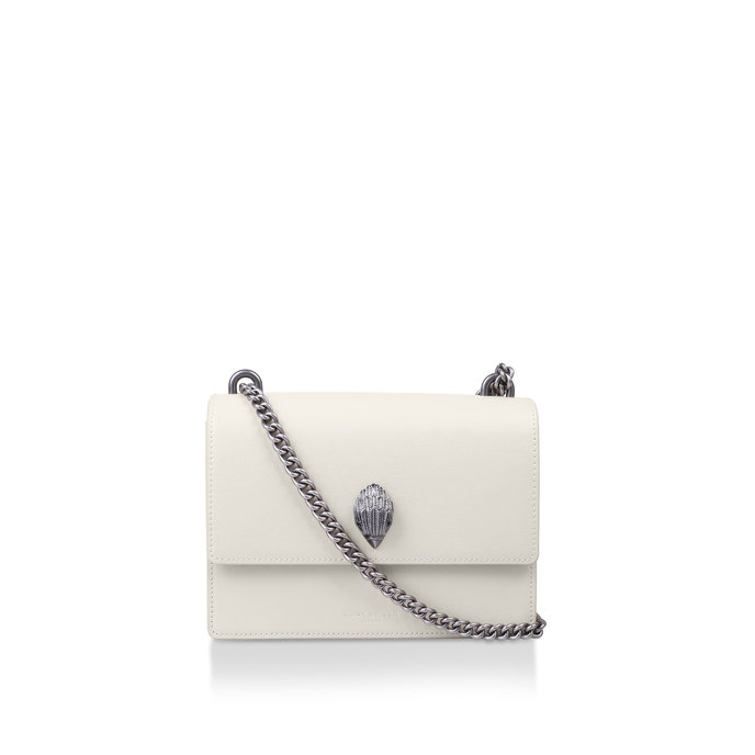 SHOREDITCH CROSS BODY biela