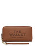 THE CONTINENTAL WALLET hnedá