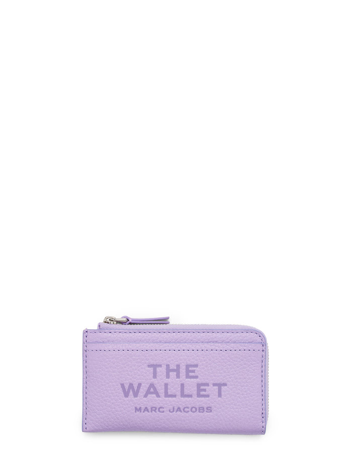 THE TOP ZIP MULTI WALLET fialová