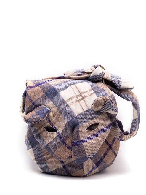 Kabelka - LION LION Shoulder Bag vzorovaná