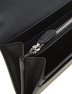 SMOOTH LEATHER INJECTED ORB LONG WALLET LG CH čierna