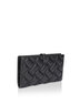 LEATHER SOFT WALLET BLACK LEATHER