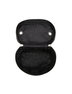 SM KENSINGTON VANITY CASE BLACK LEATHER