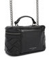 SM KENSINGTON VANITY CASE BLACK LEATHER