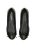 EAGLE BALLERINA BLACK PATENT/LEATHER