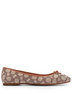 ABIGAIL FLAT IN SIGNATURE hnedé