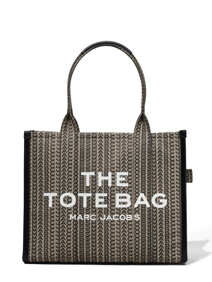 THE LARGE TOTE hnedá
