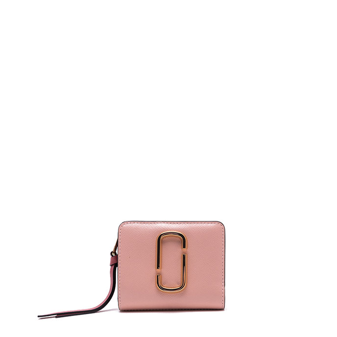 THE SNAPSHOT Mini Compact Wallet ružová