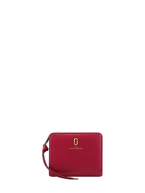 Peňaženka - Mini Compact Wallet červená