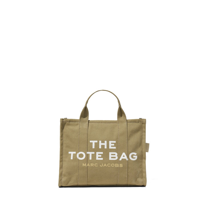 THE TRAVELER Small Tote Bag zelená