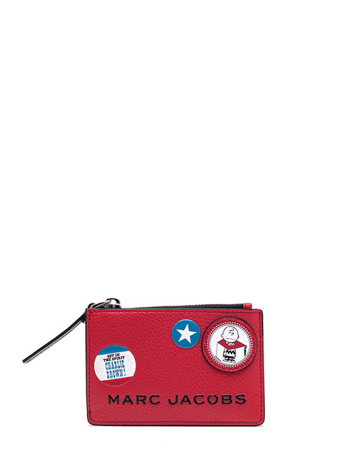 Peňaženka - THE SNAPSHOT Top Zip Multi Wallet červená