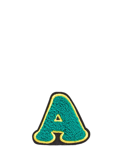 Logo - Letter Patch zelené