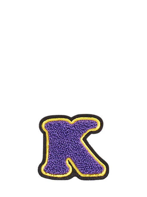 Logo - Letter Patch fialové