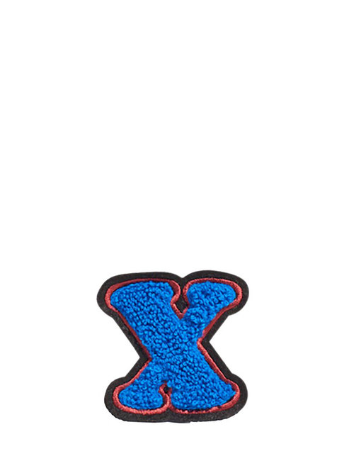 Logo - Letter Patch modré