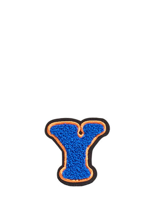 Logo - Letter Patch modré