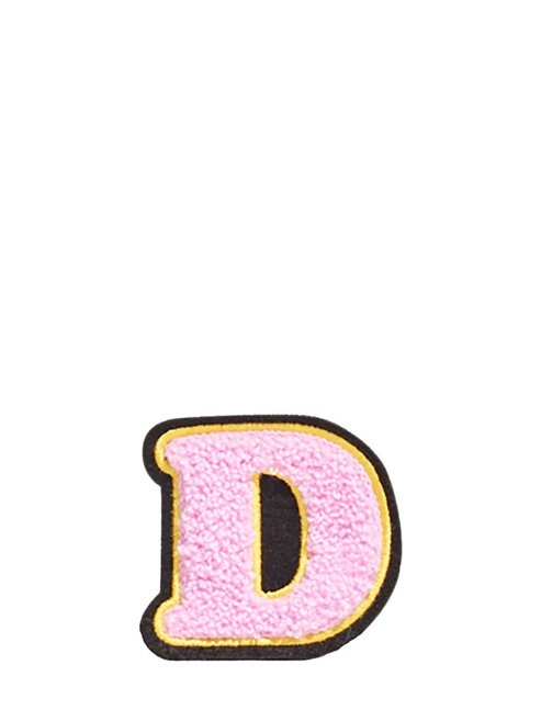 Logo - Letter Patch ružové
