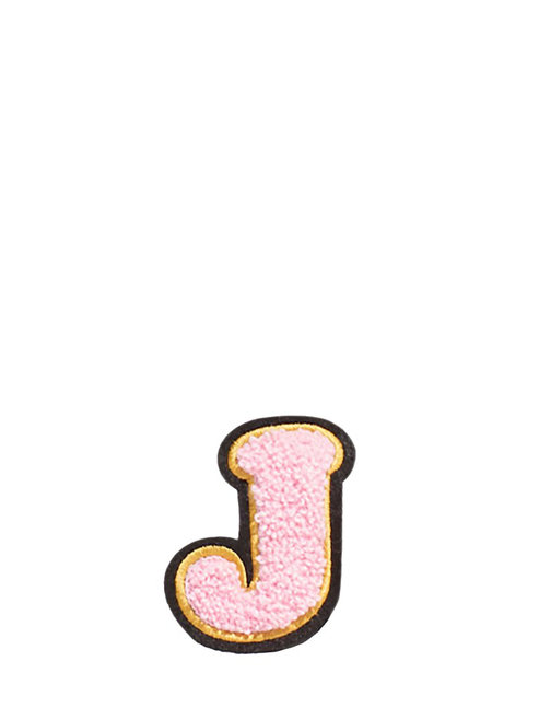 Logo - Letter Patch ružové