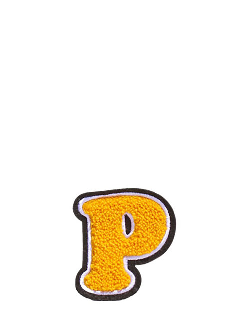 Logo - Letter Patch žlté