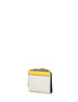 Mini Compact Zip Wallet žltá
