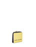 Mini Compact Zip Wallet žltá