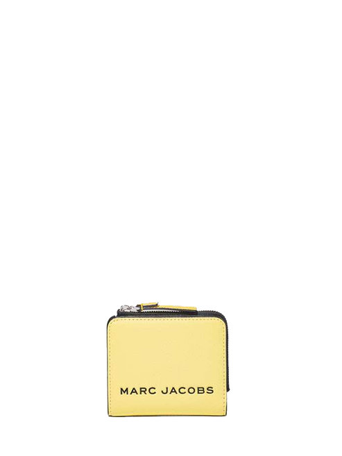 Peňaženka - Mini Compact Zip Wallet žltá