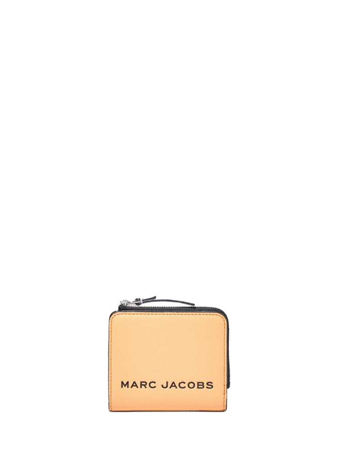 Peňaženka - Mini Compact Zip Wallet oranžová