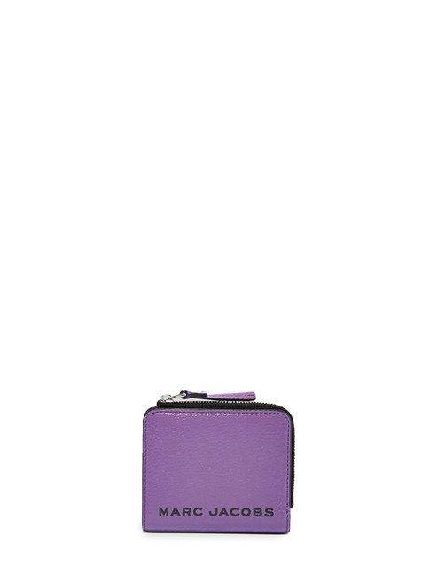 Peňaženka - Mini Compact Zip Wallet fialová
