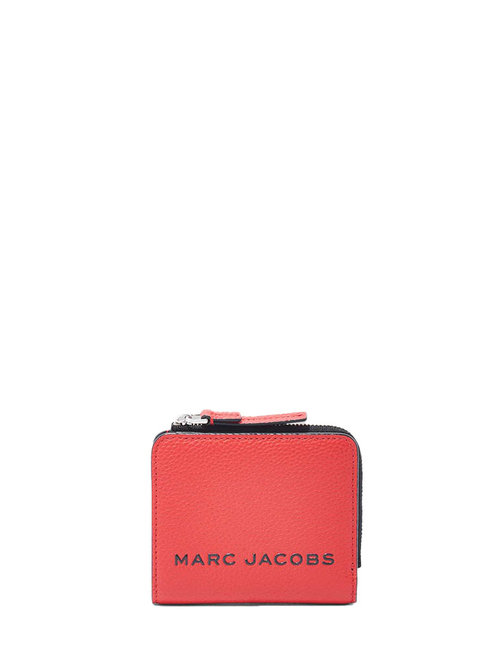 Peňaženka - Mini Compact Zip Wallet ružová