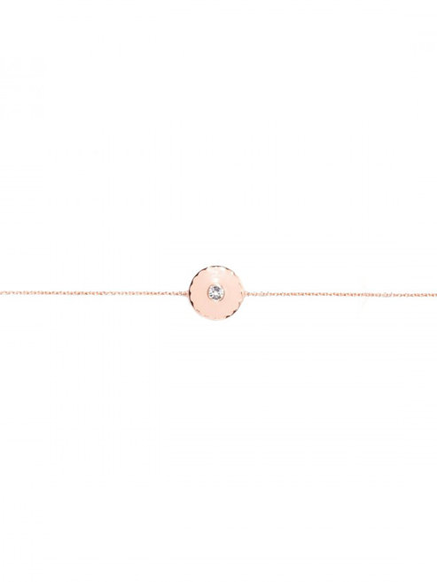 Náramok - The Medallion Bracelet ružový