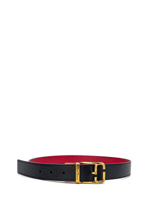 Opasok - Reversible Belt / Reversible Belt červeno-čierny