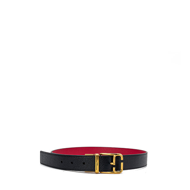 Reversible Belt / Reversible Belt červeno-čierny