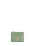 FURLA 1927 S CARD CASE W/ZIP zelená