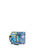 Mini Compact Wallet modrá