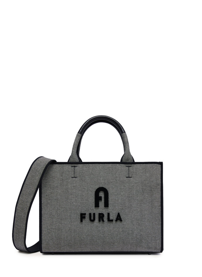 FURLA OPPORTUNITY S TOTE sivá