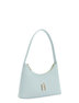 FURLA DIAMANTE MINI SHOULDER BAG modrá