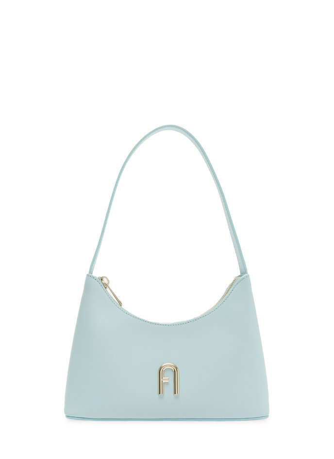 FURLA DIAMANTE MINI SHOULDER BAG modrá