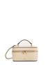 FURLA CAMELIA MINI CROSSBODY VANITY CASE béžová