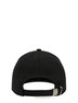 FURLA VARSITY STYLE ADJUSTABLE BASEBALL CAP čierna